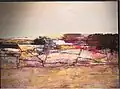 Paysage en rouge (1965)