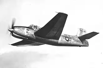 Vue de l'avion.
