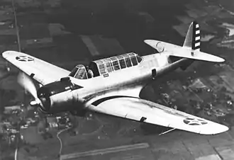 Vue de l'avion.