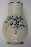 Vase décor « Vieux Luxembourg »