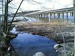 Le pont en 2015.