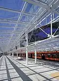 Station de Vuosaari, Helsinki, 1998