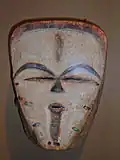 Masque à pigments blancs