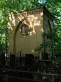 Chapelle funéraire néogothique