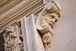 Détail du décor