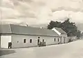 La maison natale de Klement Gottwald après sa reconstruction, deuxième moitié des années 1950