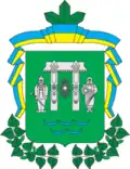 Blason de Raïon de Vyjnytsia