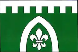 Drapeau de Vyskeř
