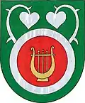 Blason de Vysoká u Příbramě