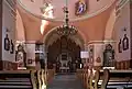 Intérieur de l'église.