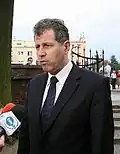 Władysław StasiakChef de cabinet de la présidence, ancien ministre de l’Intérieur [73]