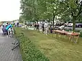 Stands pendant le « Boulevard de l'art et du sport » en 2017 dans Włocławek &nbsp;
