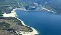 Barrage W. A. C. Bennett (centrale Gordon M. Shrum) en 2014.