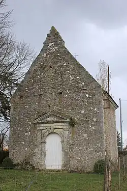 Sa chapelle.