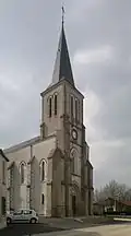Église Saint-Léger.