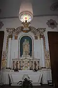 Autel de la Vierge.