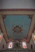 Plafond du maître-autel.