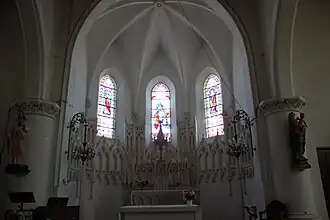 Maître-autel.