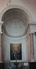 Baptistère.