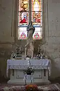 Autel Notre-Dame.