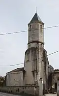 Saint-Pallais, vue nord-ouest.