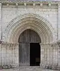 Portail de l'église.