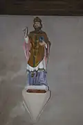 Statue de saint Pol.