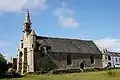 La chapelle Notre-Dame-des-Fleurs : vue extérieure d'ensemble.