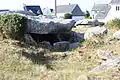L'un des dolmens à couloir de Rondossec.