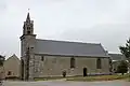 La chapelle Sainte-Barbe : vue extérieure d'ensemble.