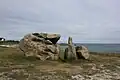 Lesconil : rochers granitiques du littoral 1.