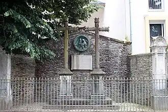 Monument de la rue Dufour, Nantes.