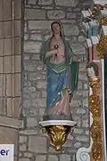 Sainte Apolline.