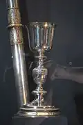 Trésor : calice.
