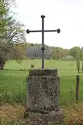 Une croix du parc.