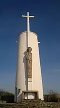 Le moulin au Christ-Roi.
