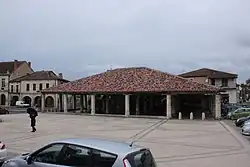 La halle.