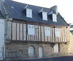 Maison du XVIe&nbsp;siècle au Croisic.