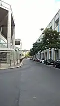 Rue des Architectes.