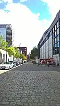 Rue Olympe-de-Gouges.