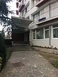 Auvent d'entrée