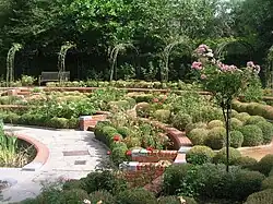 Roseraie.