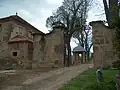 Entrée principale du château.