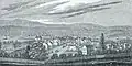 City d'Hudson, NY, 1837