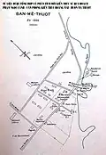 Plan de la ville en 1905.