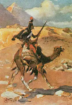 Image illustrative de l’article Régiment de dromadaires