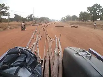 Image illustrative de l’article Route nationale 11 (Burkina Faso)