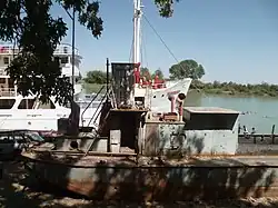 Escale à Podor.
