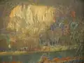 Quarry at Byram, vers 1917, musée d'Art d'Indianapolis