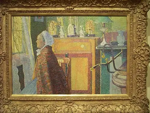 Dimanche après-midi, 1892, huile sur toile, 51 × 75 cm, Musée d'Art d'Indianapolis